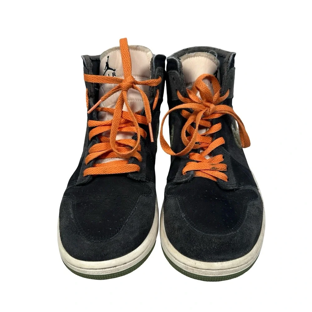 Air Jordan 1 Mid SE Craft‎ Black Olive Pale Ivory FD6817-003 Mens Size 9